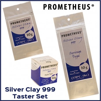 Дегустационный сет серебряных глин Prometheus 999